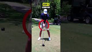 Fix a slice off the tee!