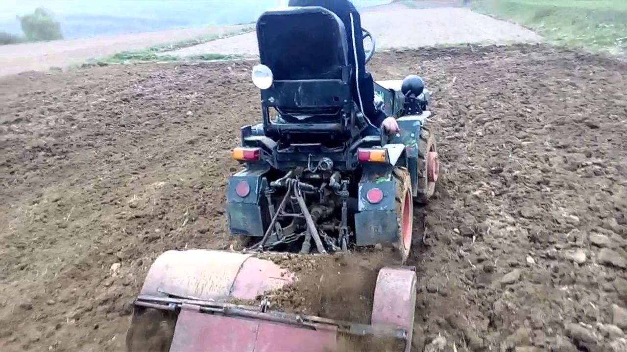 Минитрактор на акпп