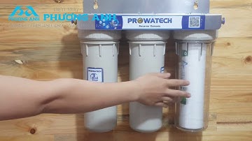 BỘ LỌC NƯỚC SINH HOẠT 3 CẤP LỌC - 10 IN