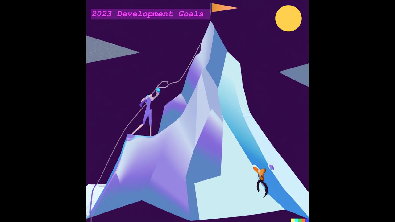Goal Setting For 2023: How To set and achieve them - YouTube