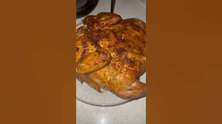 WHOLE CHICKEN IN THE AIR FRYER