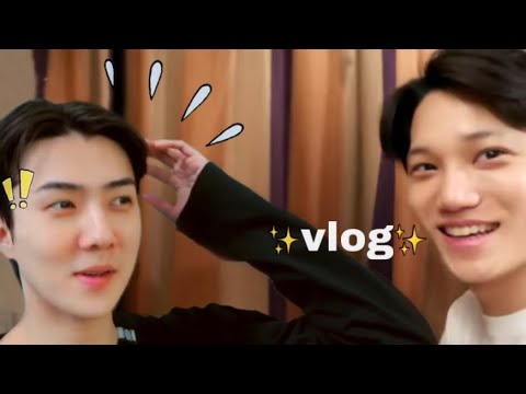 why EXO Kai is the best vlogger on YouTube