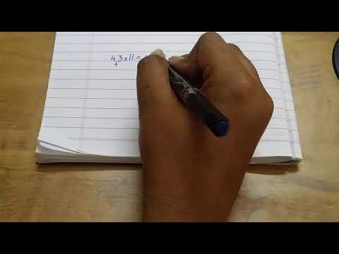 multiplication by 11 trick
