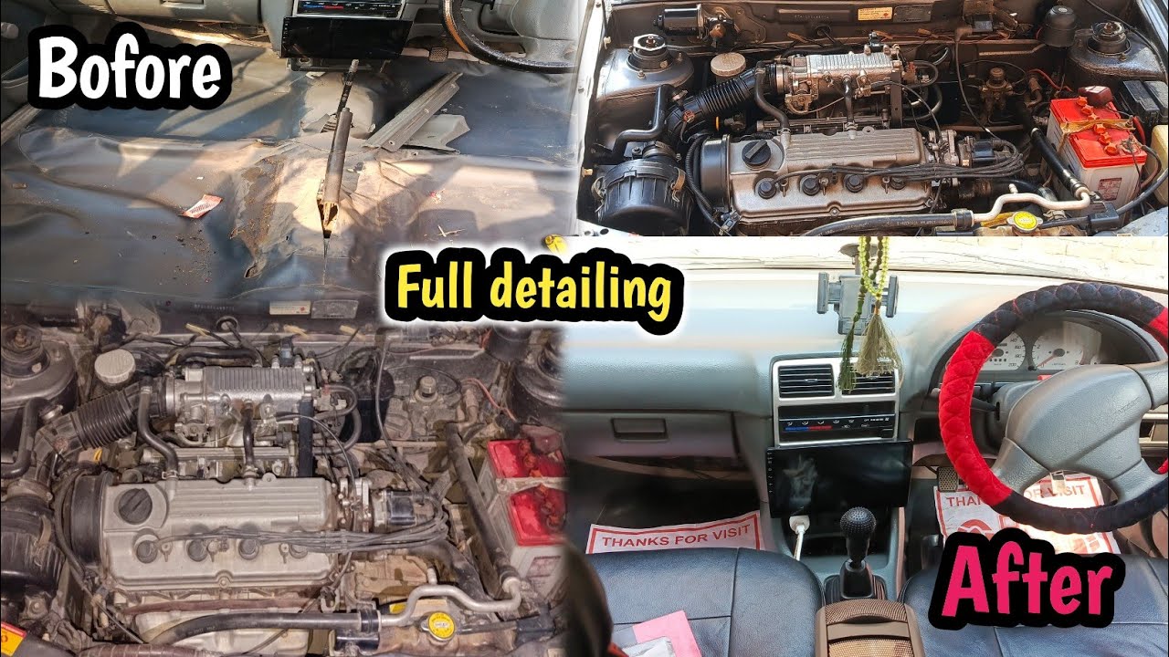 Gari ki full detailing krwa li 😍