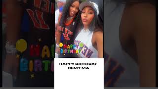 Yung Miami Remy Ma #knicks #parade #nyc #rap #fyp #fyp #nyc #la #rap #chicago #detroit