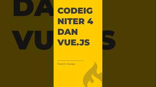 CodeIgniter 4 &amp; Vue.js