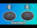 How to Play Music on Multiple Google Home | Speaker Groups