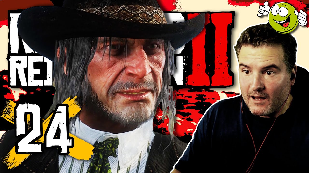 THE SETUP Part 24 Red Dead Redemption 2 Blind Let's Play - YouTube