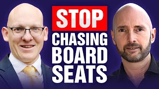 Land Your First Board Seat in 60 Days: The CEO Strategy