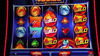 Wild Fury Jackpots! $6.00 a pull! Let's Freeze it and set it on fire!