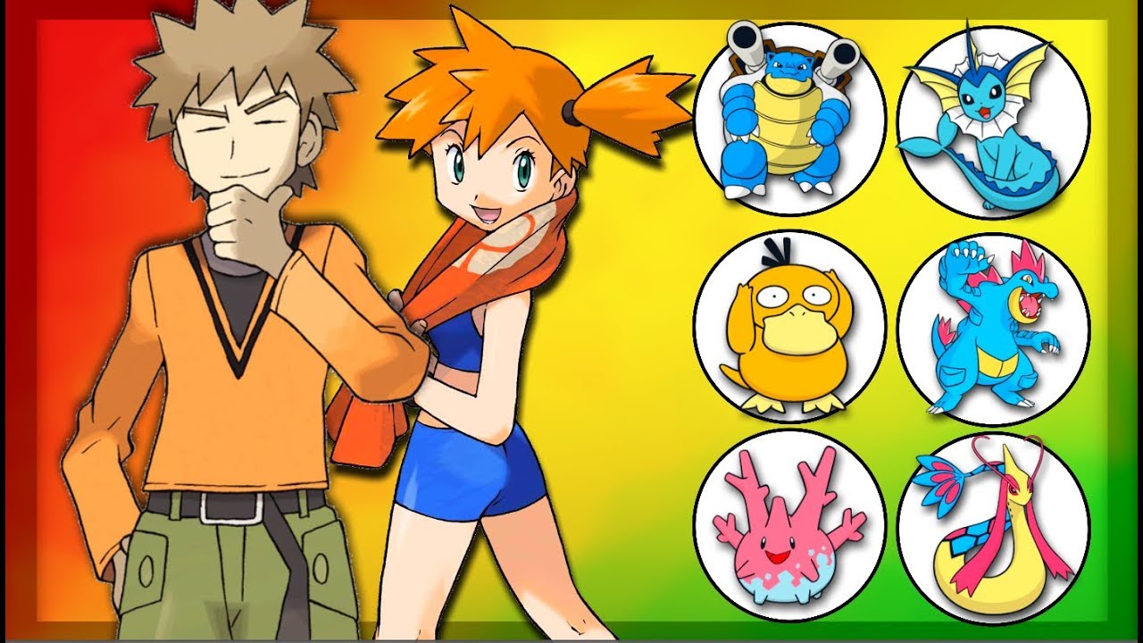 Fight Old Gym Leaders Like Brock And Misty In Pokémon Black & White 2 -  Siliconera