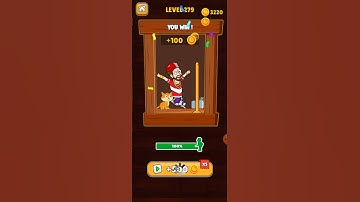 Home Pin - How To Loot? - Pull Pin Puzzle iOS Android Gameplay Level 279 Walkthrough