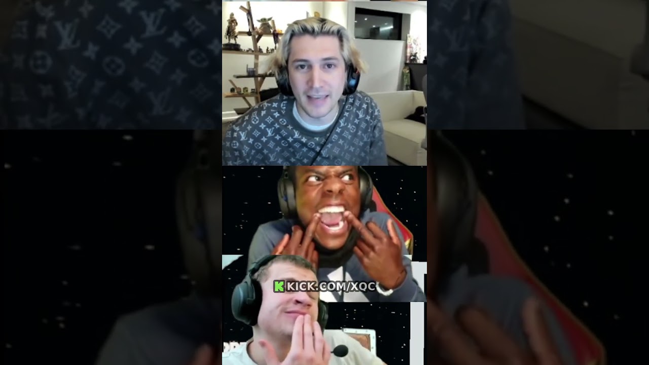 XQC says Speed and Jynxzi are his Daddy 