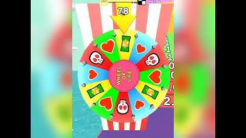 RUN Of LİFE LEVEL 194 Android-İos gameplay 9494DDHH