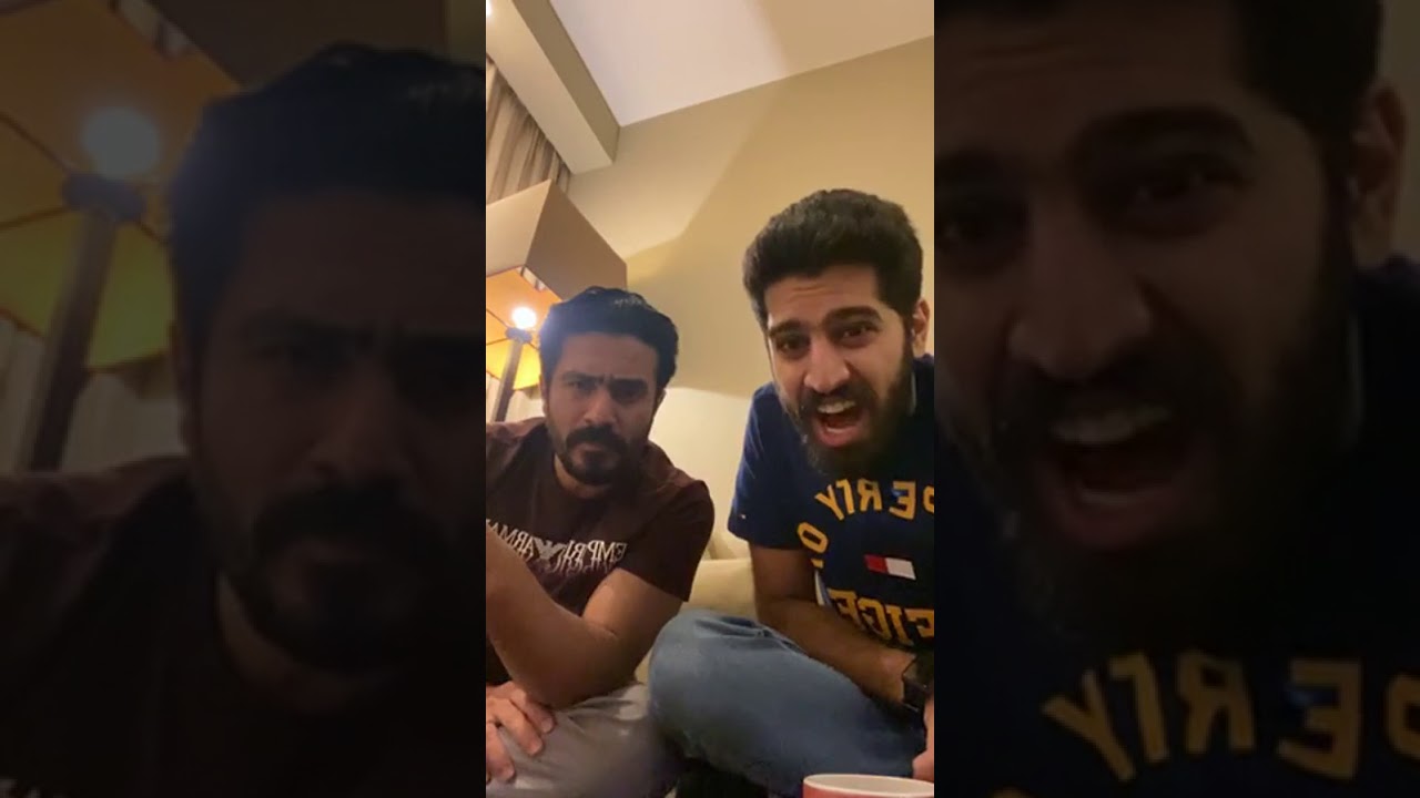 بث عمران العمران و تركي الكريديس أبطال مسلسل الميراث كامل 👑💙