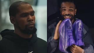 Drake takes shot at Anthony Edwards in Nike commercial for KD 19s 😂