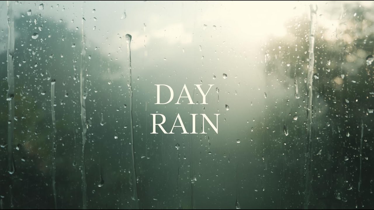 Soft Day Rain 🌧️ Piano Music for Focus & Peace
