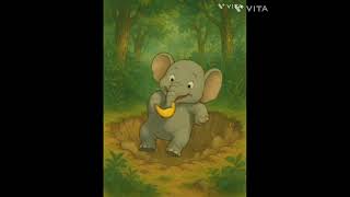 cute sad baby elephant story