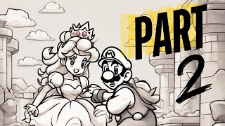 SMW: The Princess Rescue pt 2!! LIVE