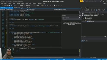 TUTORIAL MEMBUAT PROGRAM SEDERHANA "PENJUALAN TIKET PESAWAT" MENGGUNAKAN VB NET 2017 (PART7)