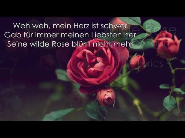 Faun - Wilde Rose