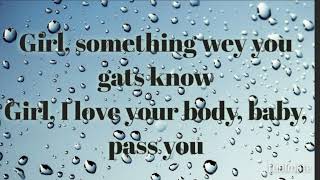 Wizkid Flower pads — Lyrics