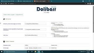 How to Install Dolibarr ERP/CRM in your local Computers screenshot 3