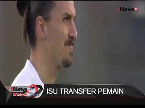 cairbos x crystal777 - Isu Transfer Pemain, Ibrahimovic Laris Diburu Klub Elit Eropa - iNews Malam 18/11