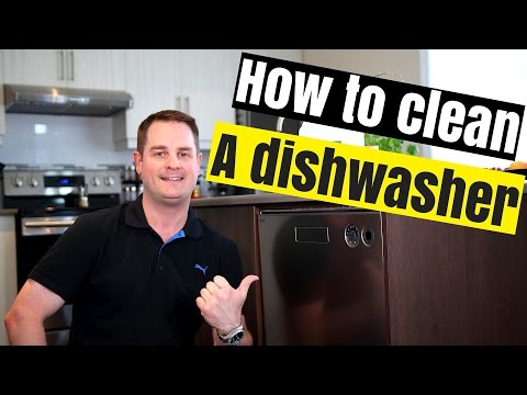 Video: How To Clean A Dishwasher