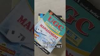 Books for UGC NET Management @themanagementguide2020 #ugcnet #books