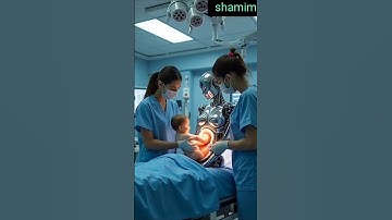 Future of AI: Robots Giving Birth in Hospitals? 🏥👶 #robots #robot