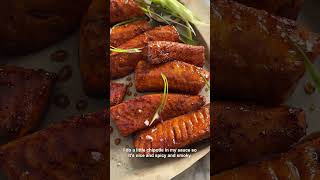 Crispy Hot Honey Salmon Tenders #shorts #halfbakedharvest #salmondish #salmondinner