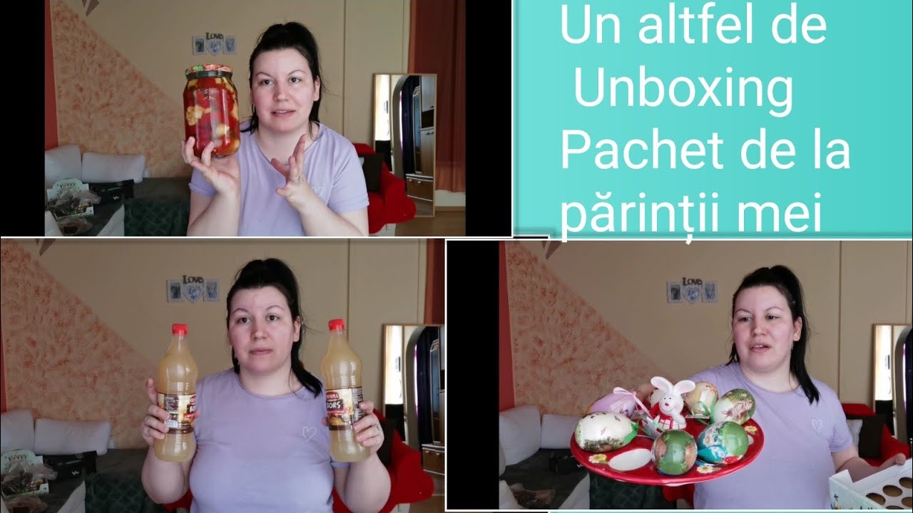 Am primit pachet de la părinți! Un alt fel de Unboxing!! 🤪 - YouTube