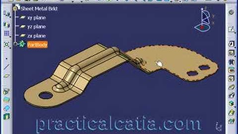 CATIA V5 Tutorial: Rotate, Pan and Zoom Using the Mouse