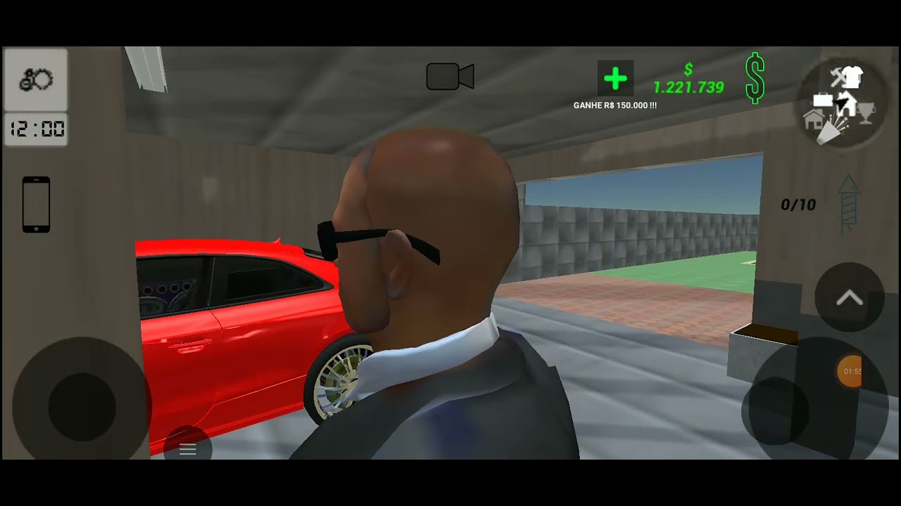 Showing my beautiful house on cars in fixa-brazil