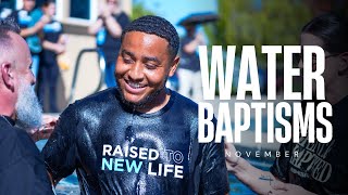 Water Baptism Recap | November 2025