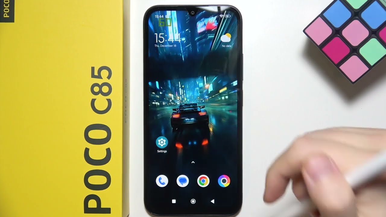 Does Poco C85 have Android 16? - YouTube