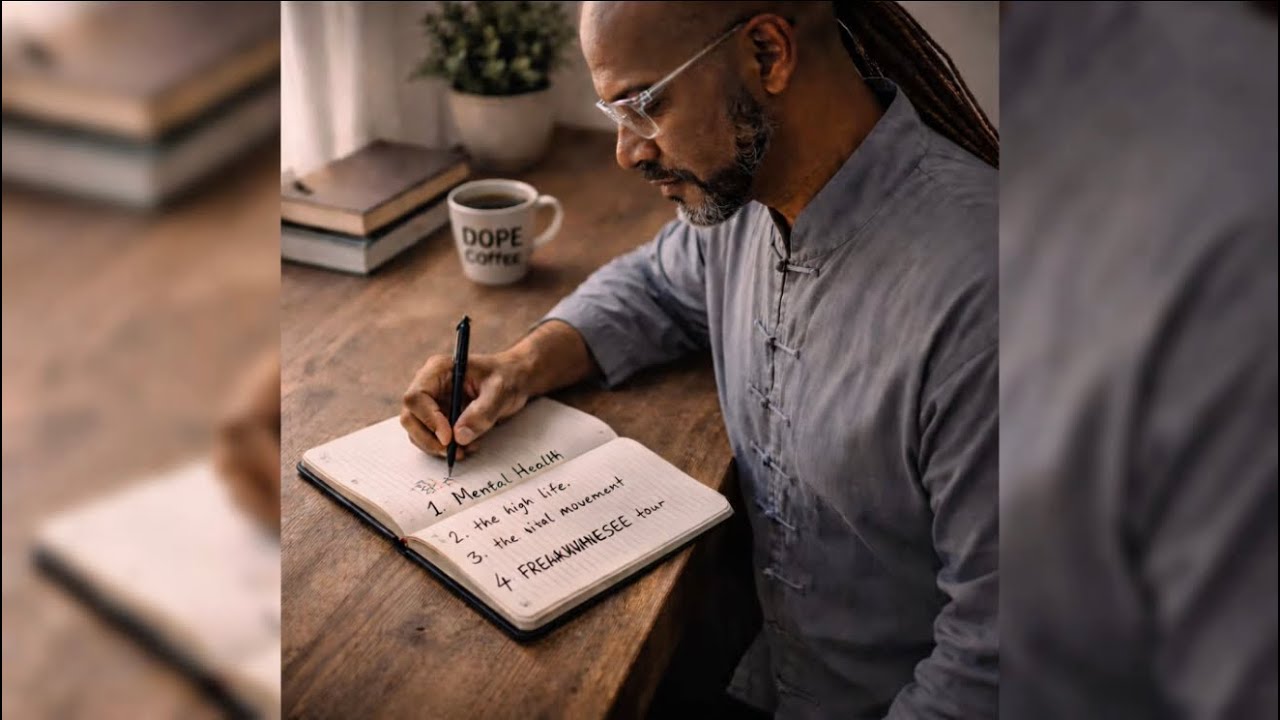 🎥 Bubbling Up — MegaCiph (Official Visual Experience)