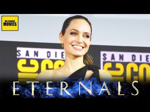 Eternals - Marvel Phase 4 Comic Con Panel Explained