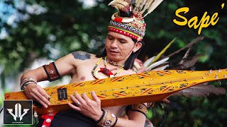 Sape' Instrumental Music Dayak Terbaru 2017 Menyentuh Hati Pendengarnya.