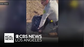 Video Shows San Bernardino County Deputy Beating Teen Outside Hesperia School