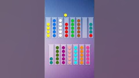 Ball Sort Puzzle Color Sorting Level 497  -Follow me,U can make it.  Unlimited recovers find the key