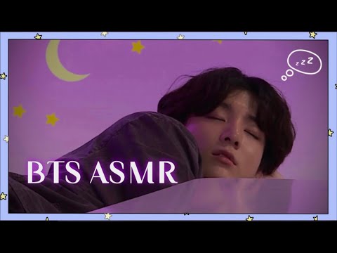 [BTS] ASMR (+ no talking/no music ver.)