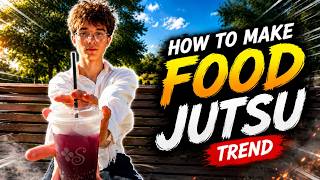 How To Make Viral Food Jutsu Trend - Full Guide