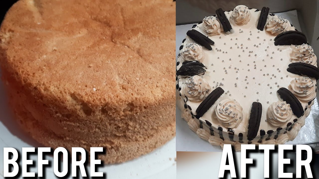easy cake frosting/Tamil cream recipe/cake decoration YouTube