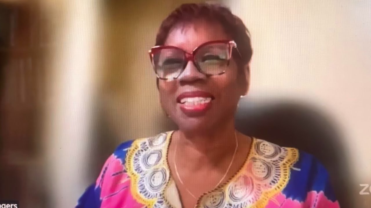 WCEG Media Inspiration for Your Soul host Rev. Pennye Rogers.