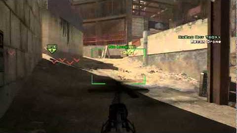 MW3: Predator Missile VS Recon Drone