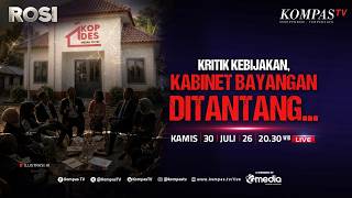 🔴 LIVE - Kabinet Bayangan Resmi Dibentuk, Feri Amsari Ungkap Tujuan Awasi Kabinet Merah Putih | ROSI