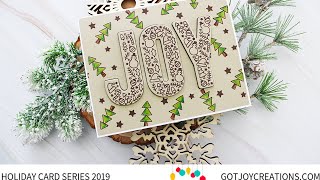 Got Joy Creations Holiday Card Series 2019 - Pretty Pink Posh