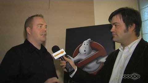 Ghostbusters The Video Game Interview by GameSpot